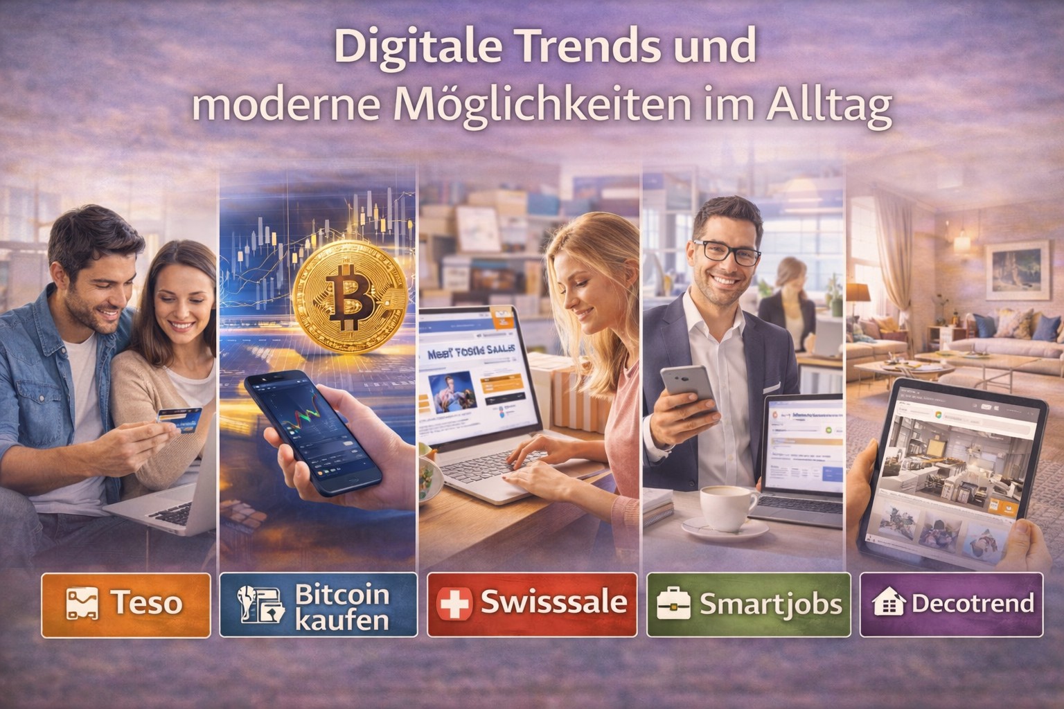Digitale Trends und moderne Möglichkeiten im Alltag - Clack